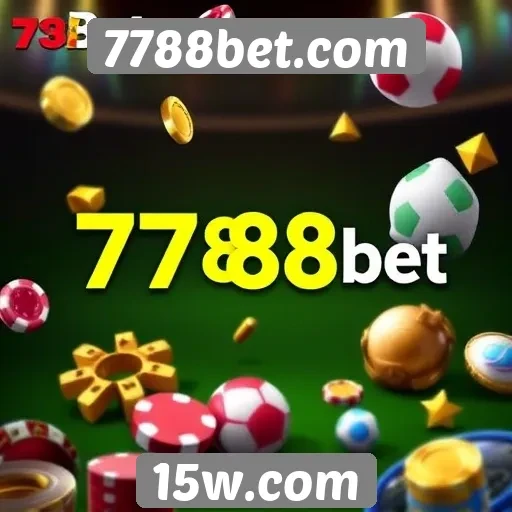 Variedade de jogos disponíveis em 7788bet