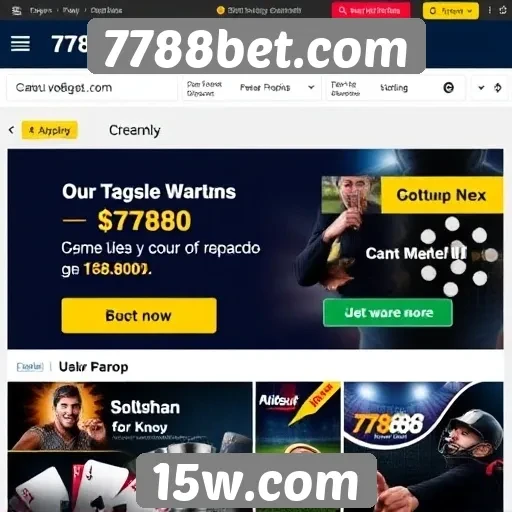 7788bet.com destaca promoções para novos usuários