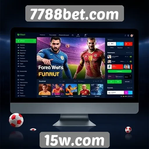 Análise da interface do usuário do 7788bet